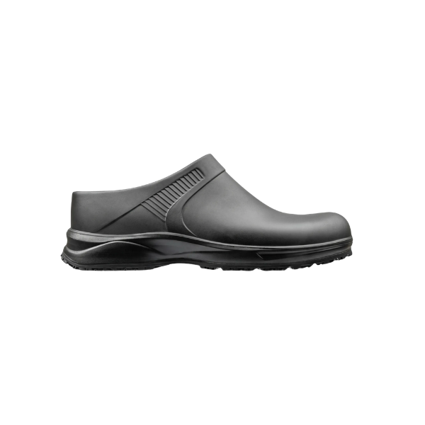 Rebel Cruiza Chef-Pro Slip-on Clog No Strap Black
