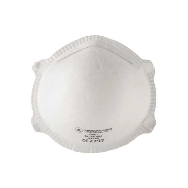 Rebel TechniPro Disposable FFP2 Dust Mask
