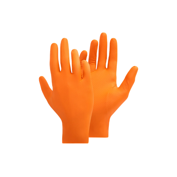 Rebel GripX Premium Disposable Wrist Length Gloves