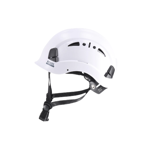 Rebel Halo 2000 Hybrid Industrial Helmet with Chin Strap