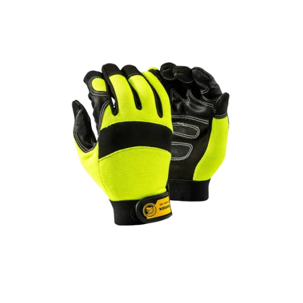 Dromex Mach 5 Mining Impact Gloves