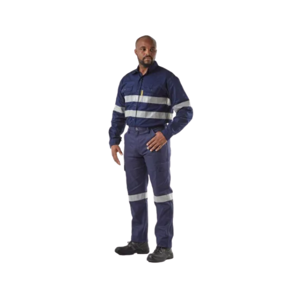 Dromex Reflective Long Sleeve Shirts - Image 3