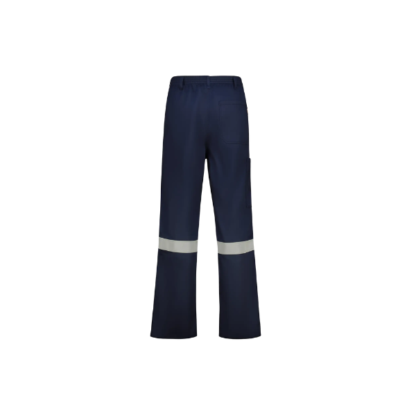 REBEL Workwear Conti Trousers D59 Acid_Flame Reflective Navy (2)