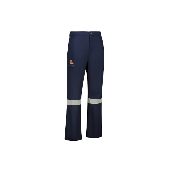 Rebel Workwear Conti Trousers D59 Acid/Flame Reflective Navy