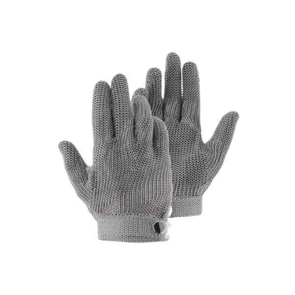 Rebel Chain Mail Wrist Length Gloves