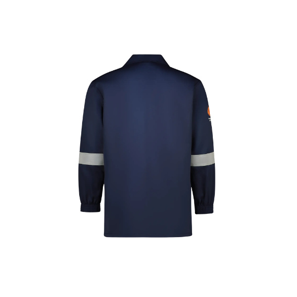 Rebel Workwear Conti Jacket D59 Acid_Flame Reflective Navy (2)