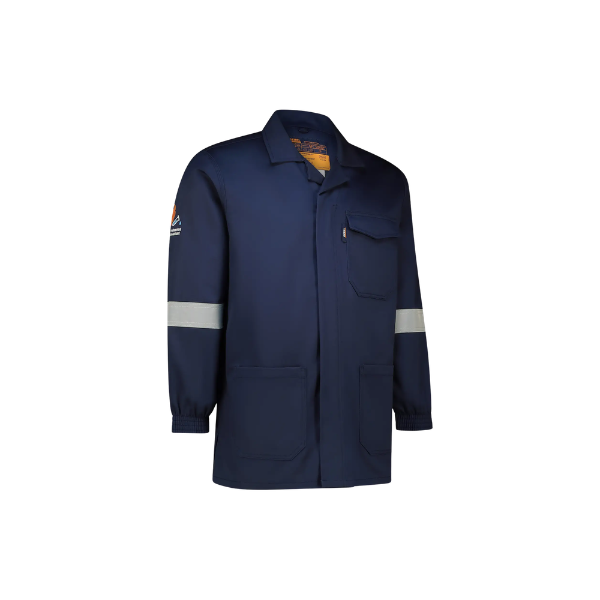 Rebel Workwear Conti Jacket D59 Acid/Flame Reflective Navy